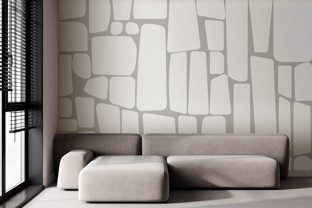 Piedras en mosaico — interior 2