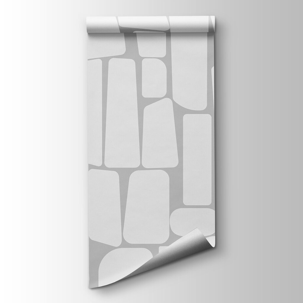 Piedras en mosaico — vista del producto