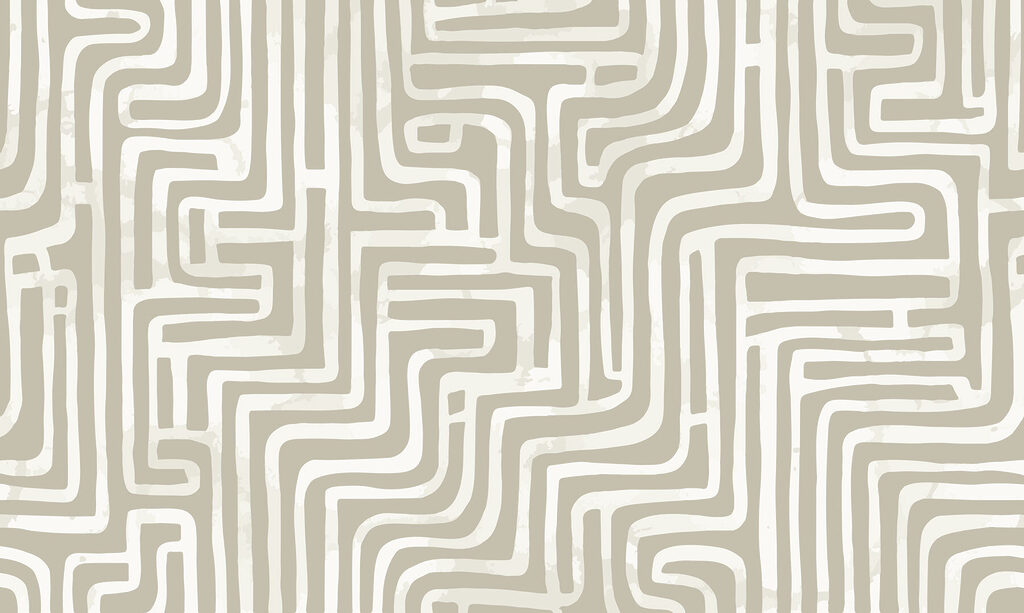 Líneas blancas en ángulos — diseño completo