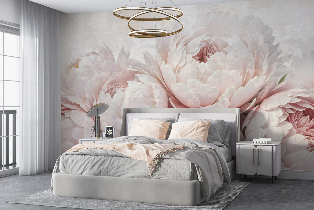 Peonías rosa pálido — interior 3