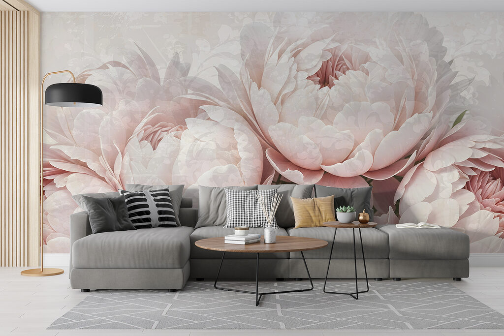 Peonías rosa pálido — interior 6