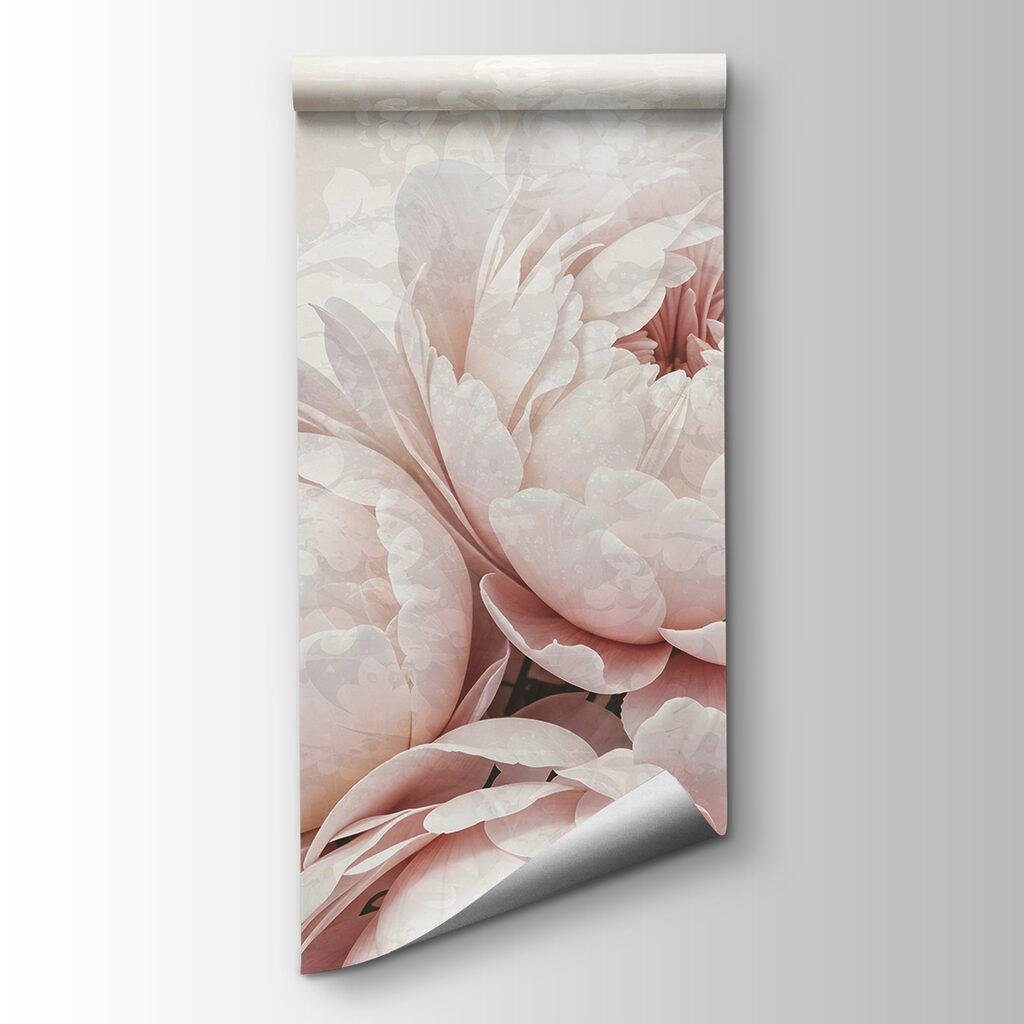 Peonías rosa pálido — vista del producto