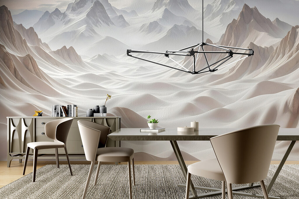 Picos blancos en capas — interior 3
