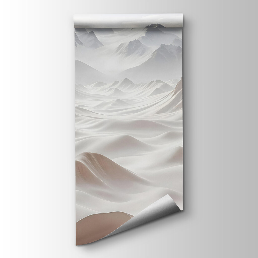 Picos blancos en capas — vista del producto