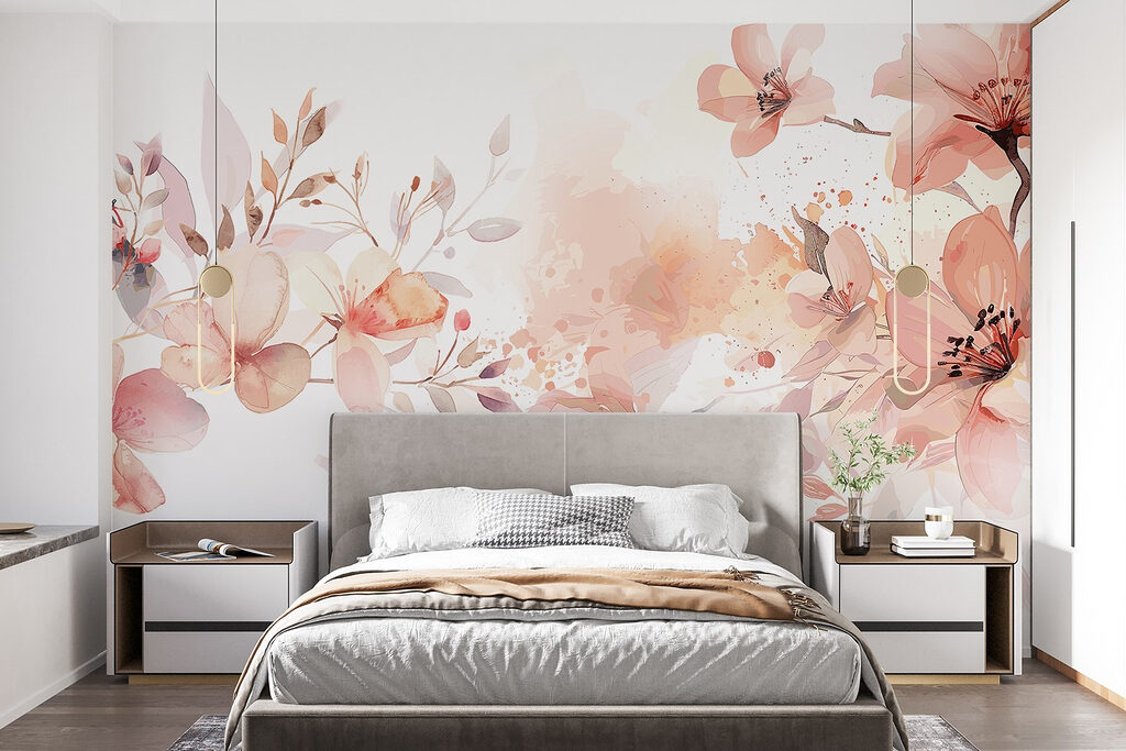 Flores con salpicaduras — interior 1