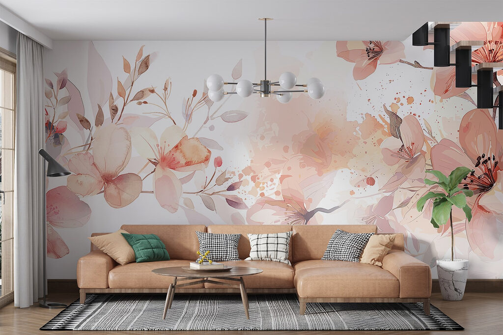 Flores con salpicaduras — interior 3