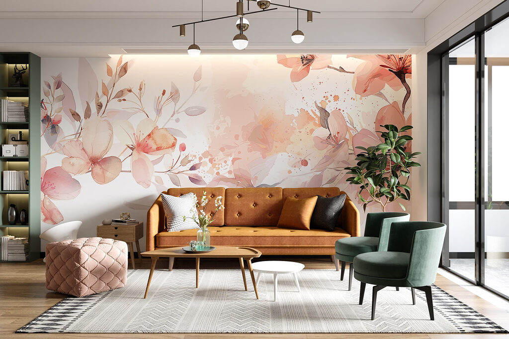 Flores con salpicaduras — interior 4