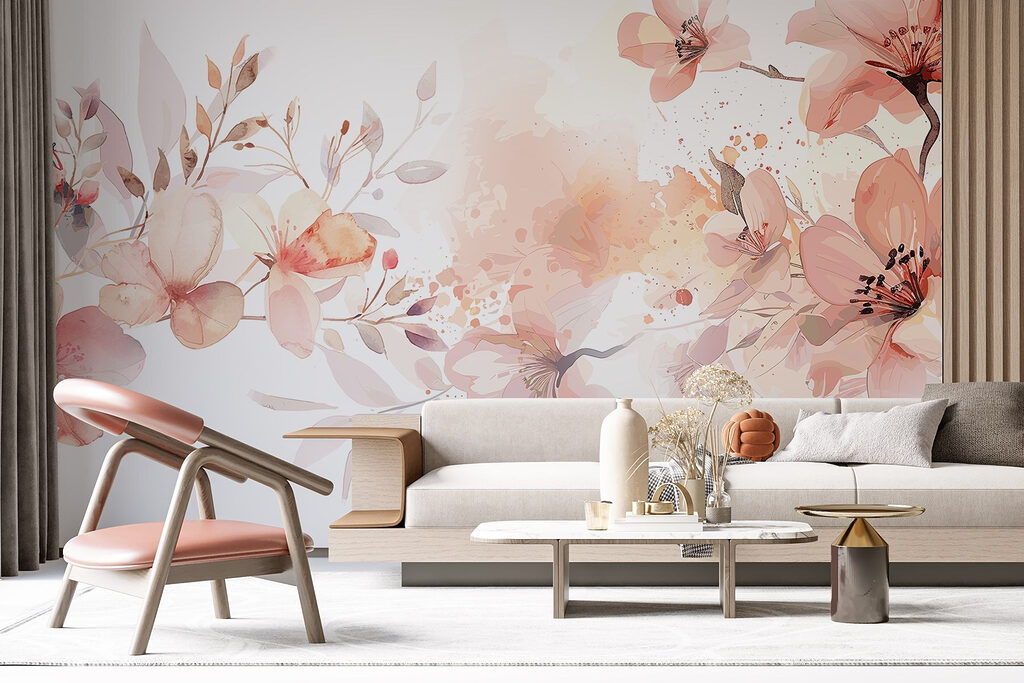 Flores con salpicaduras — interior 6