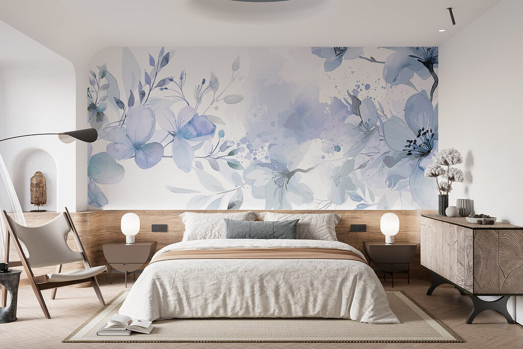 Flores con salpicaduras — interior 2