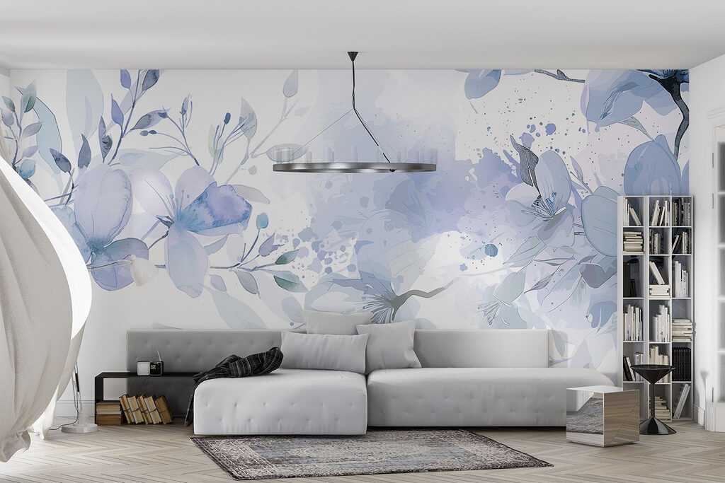 Flores con salpicaduras — interior 4
