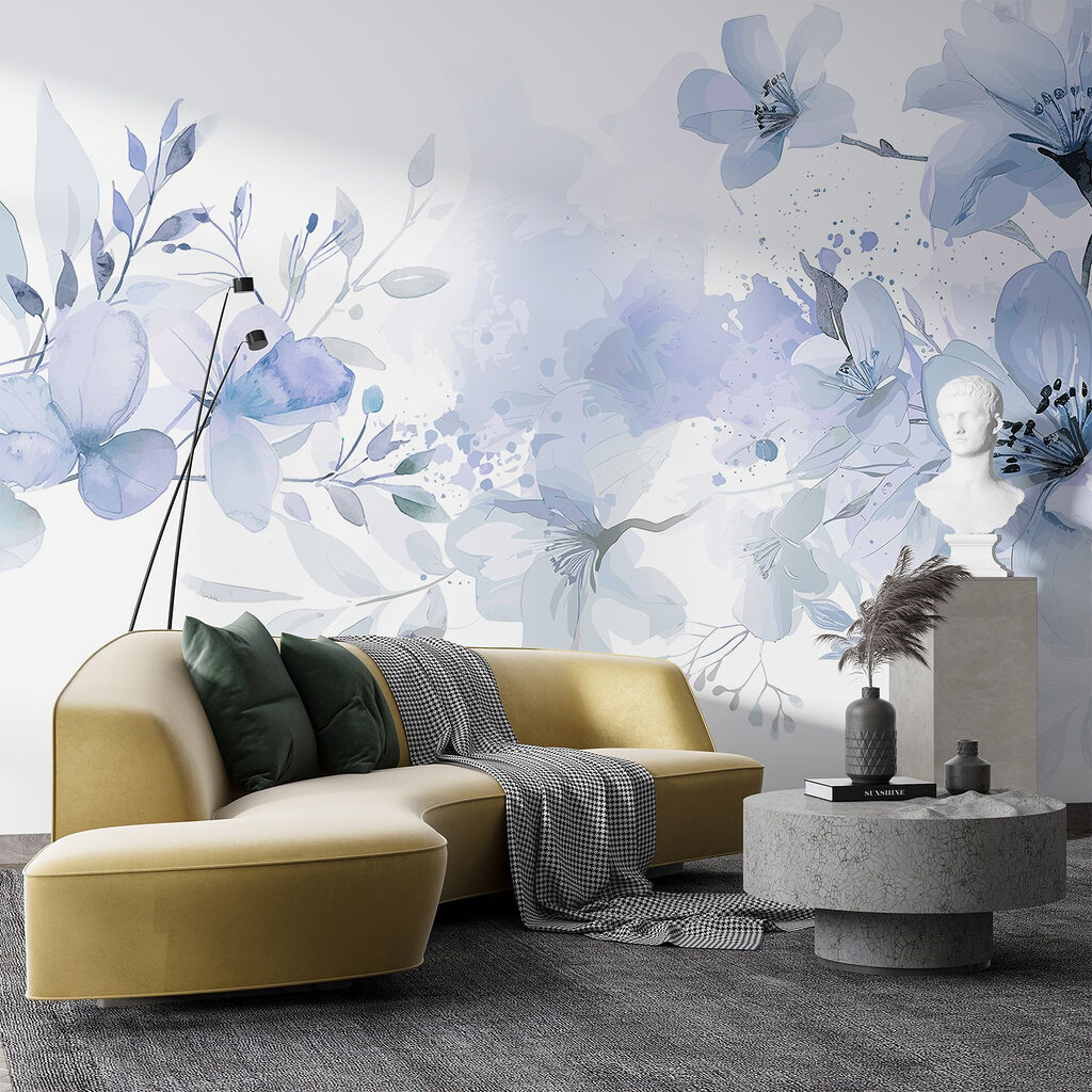 Flores con salpicaduras — interior 5