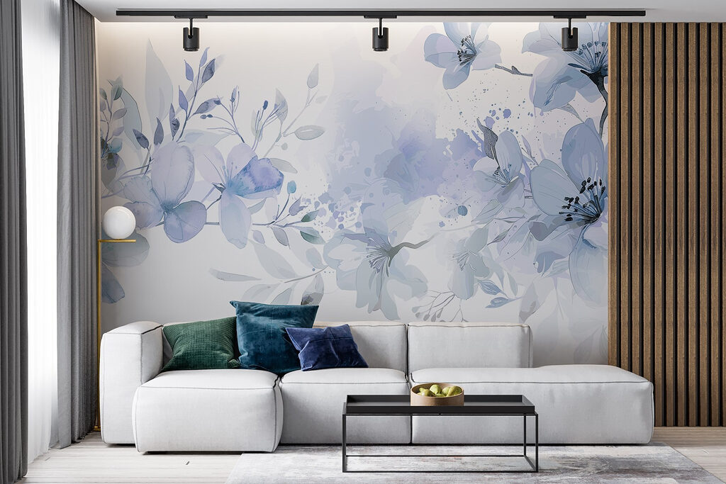 Flores con salpicaduras — interior 6