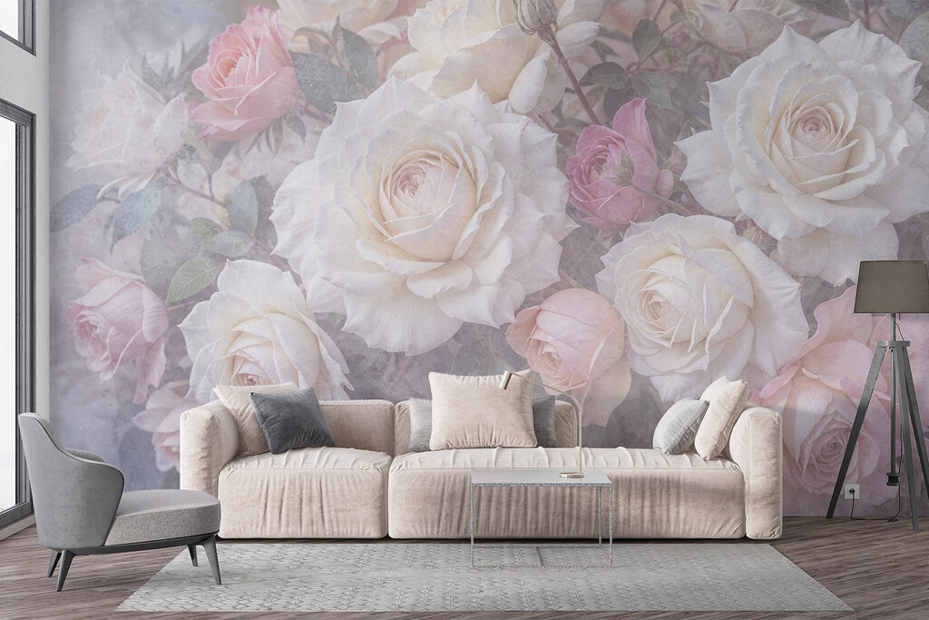 Rosas difuminadas — interior 2