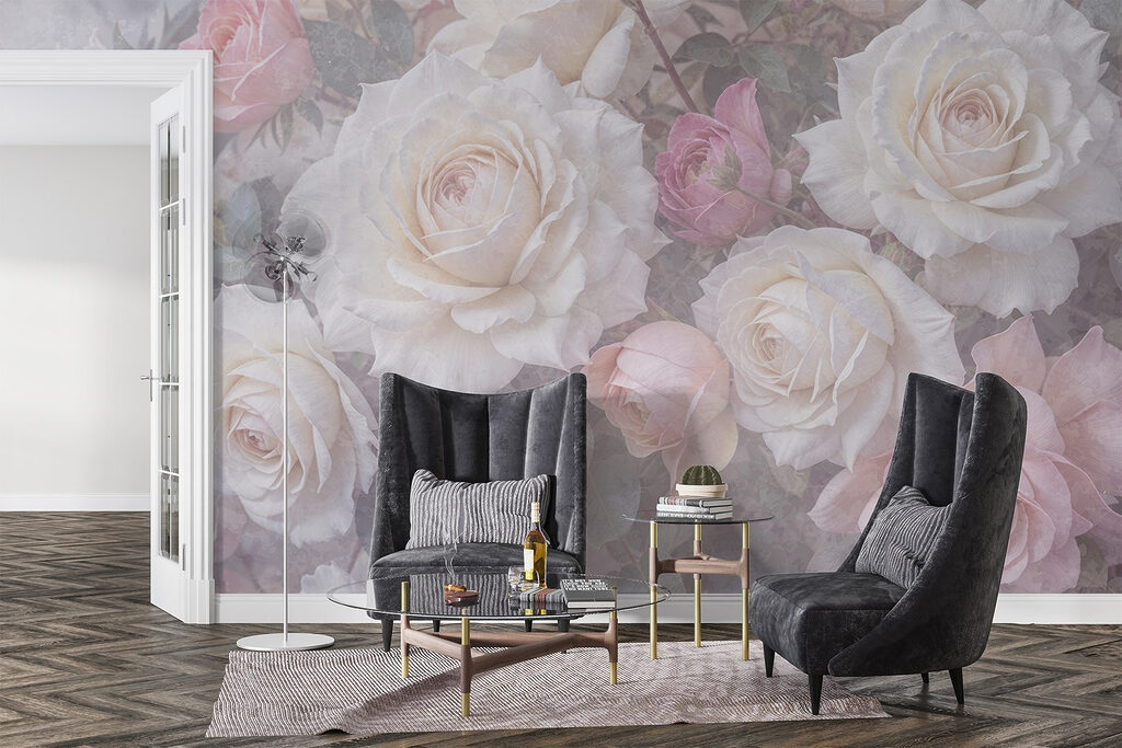 Rosas difuminadas — interior 4