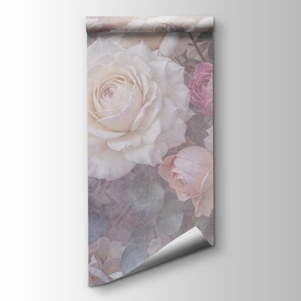 Rosas difuminadas — vista del producto