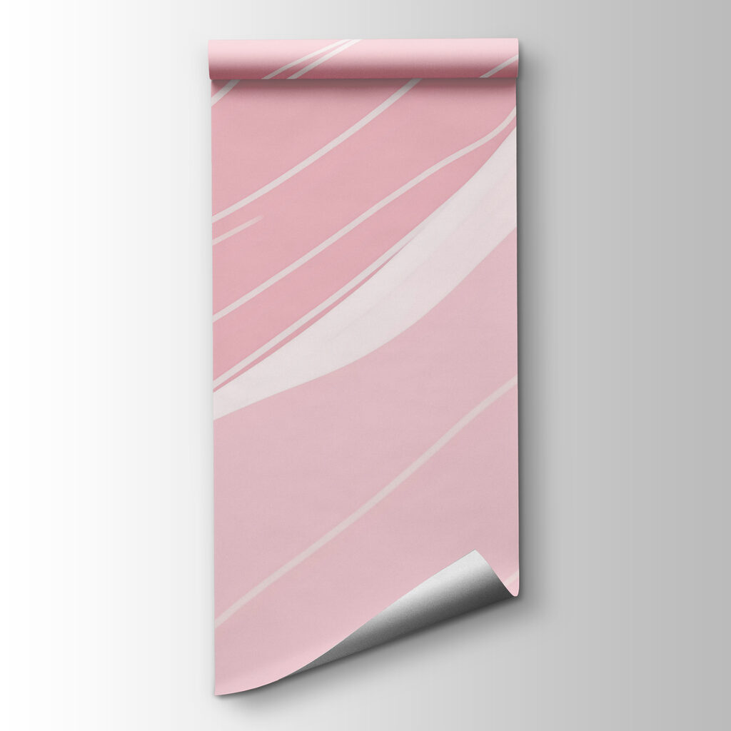 Líneas blancas sobre rosa — vista del producto