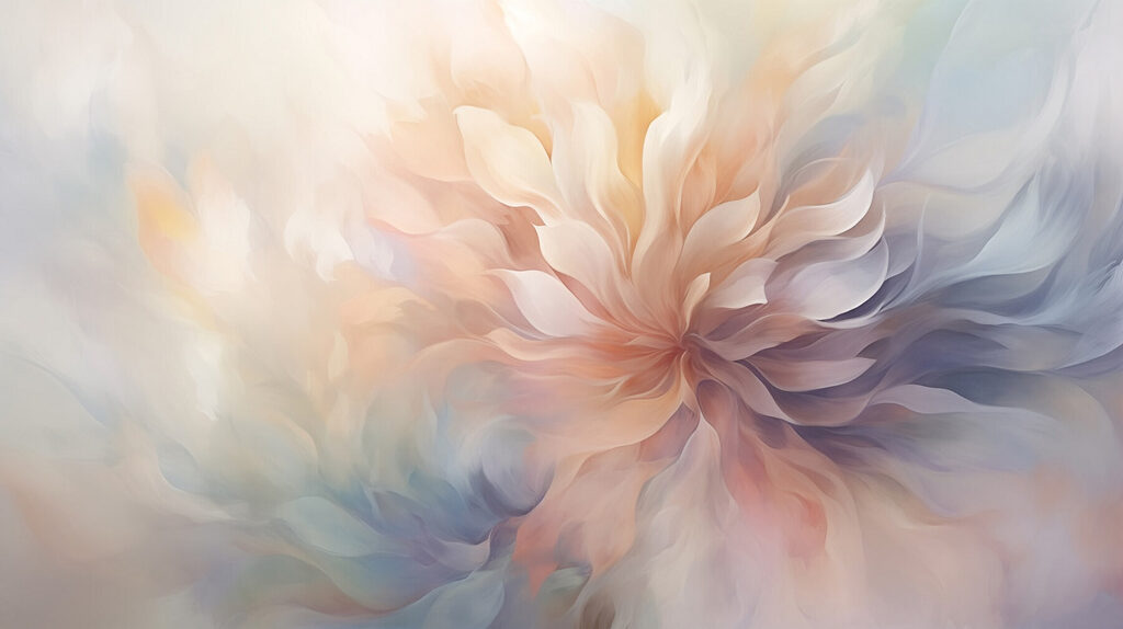 Flor en remolino — diseño completo
