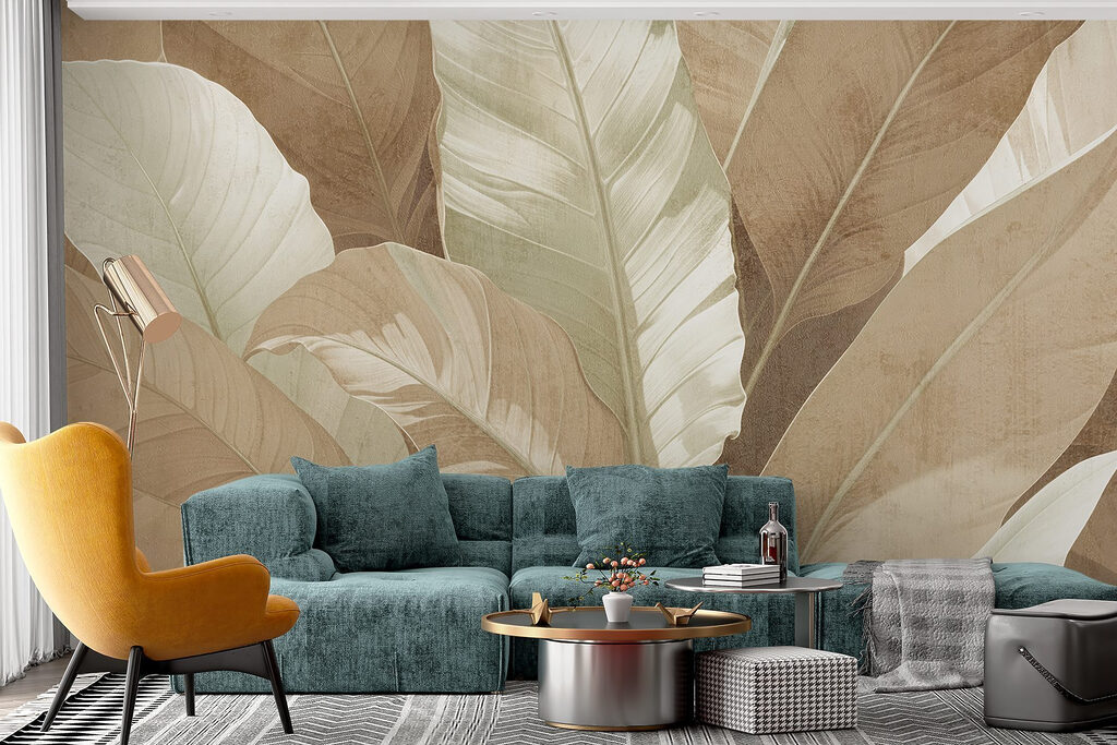 Hojas azules, vetas doradas — interior 5
