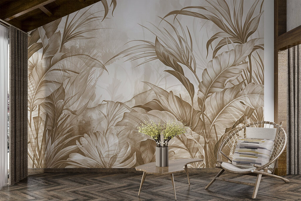 Hojas rosadas en capas — interior 4