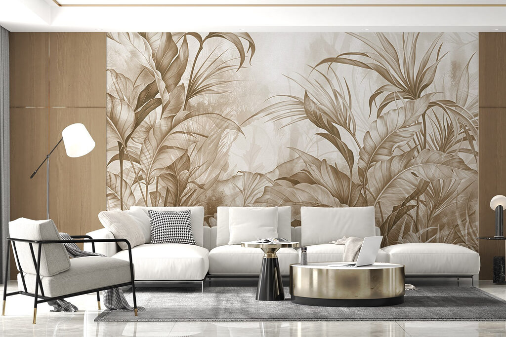 Hojas rosadas en capas — interior 5