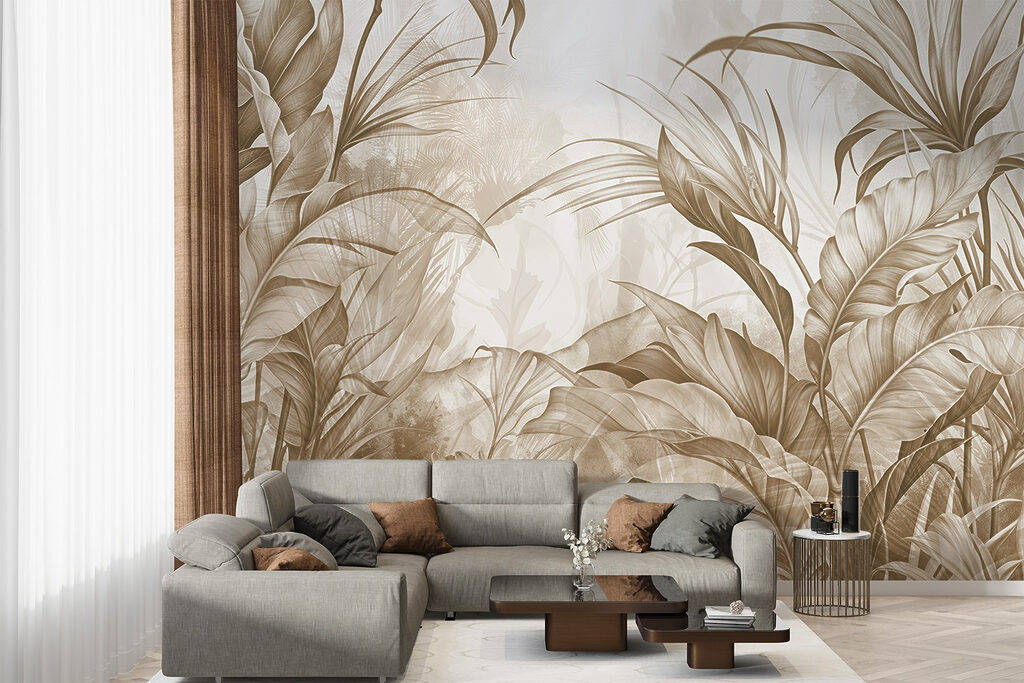 Hojas rosadas en capas — interior 6