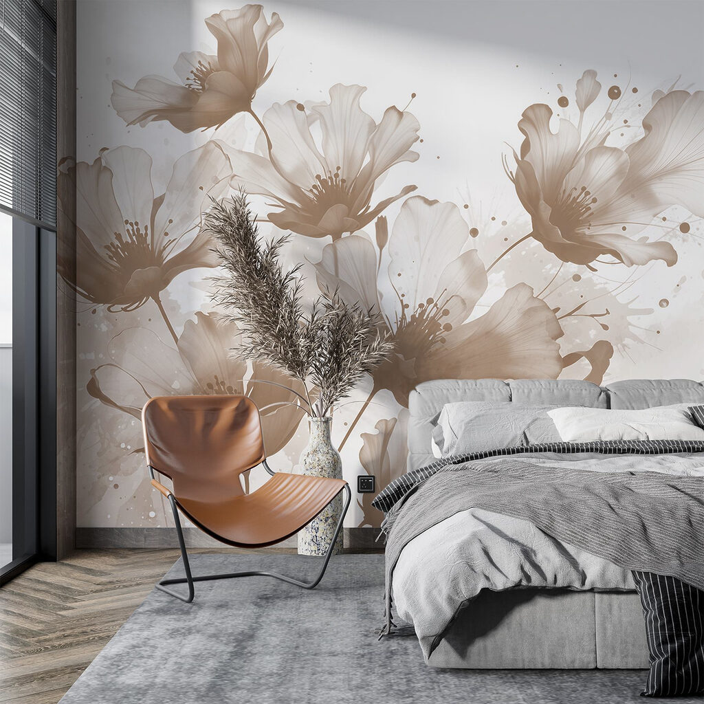 Flores con pinceladas — interior 1