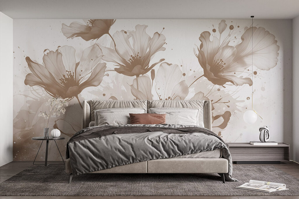 Flores con pinceladas — interior 2