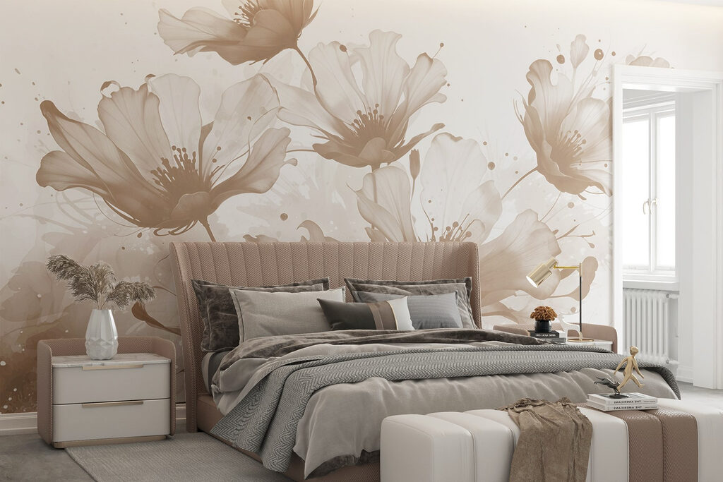 Flores con pinceladas — interior 3