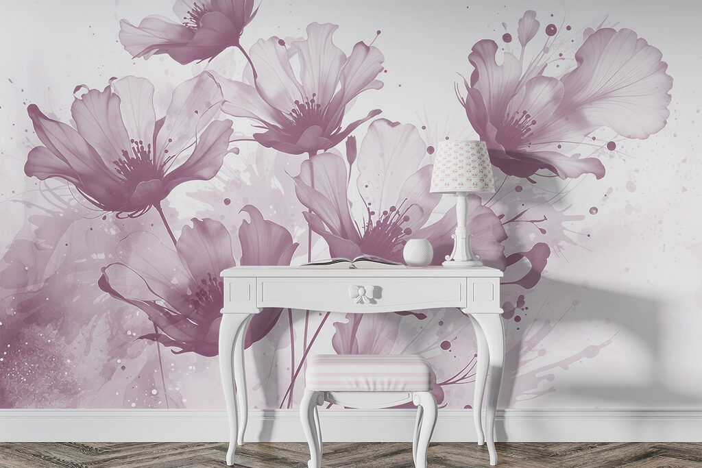 Flores con pinceladas — interior 1