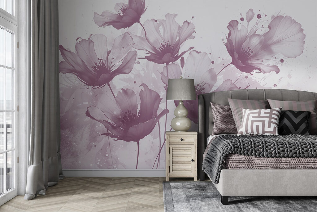 Flores con pinceladas — interior 2