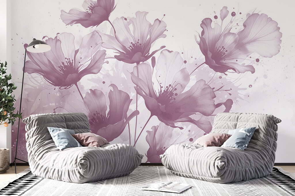 Flores con pinceladas — interior 3