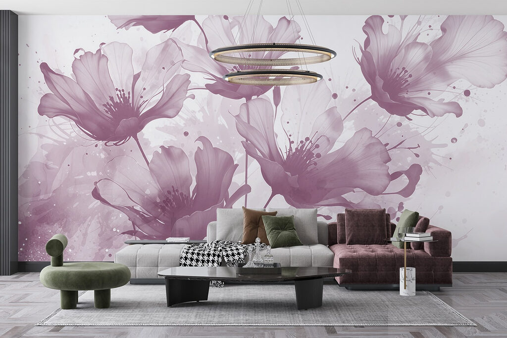 Flores con pinceladas — interior 4