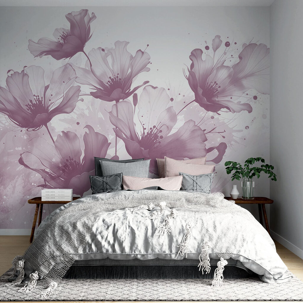 Flores con pinceladas — interior 5