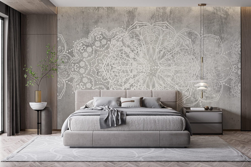 Mandalas blancos — interior 1