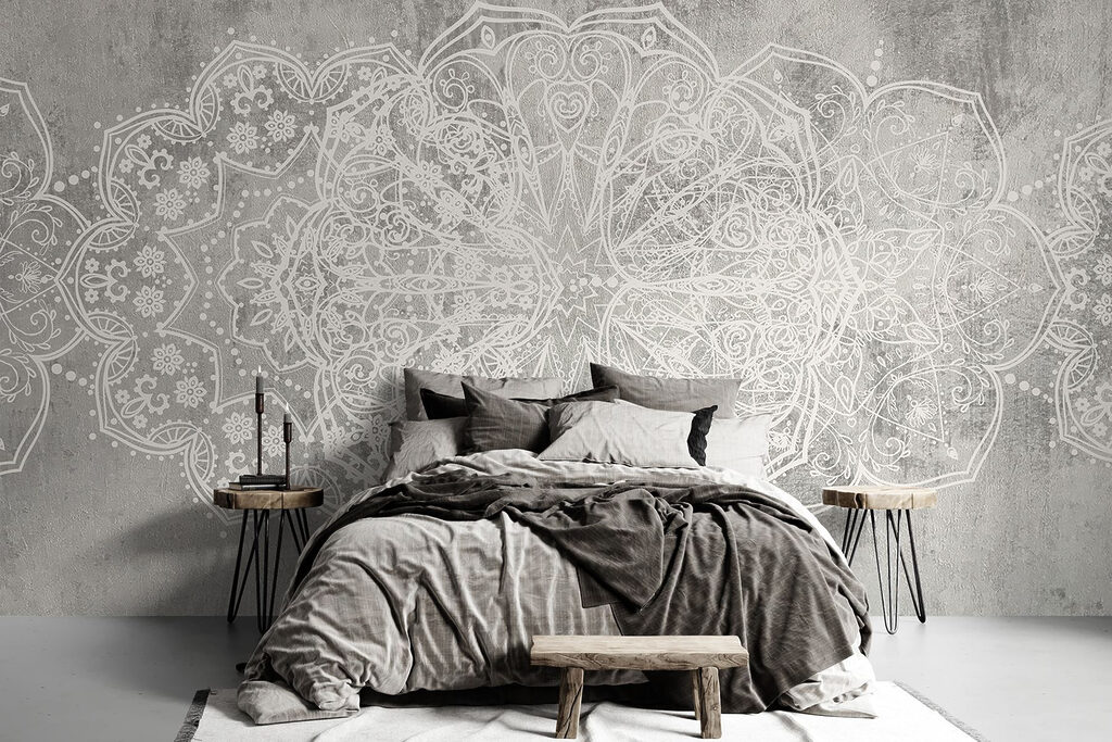 Mandalas blancos — interior 2