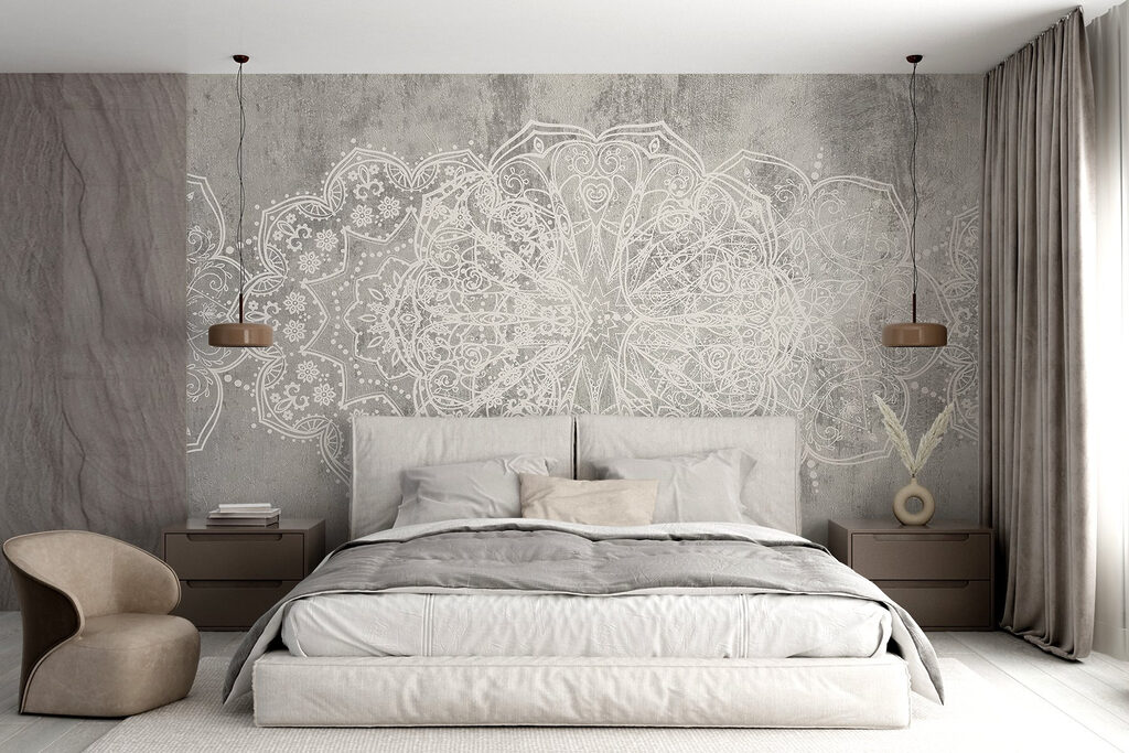 Mandalas blancos — interior 3