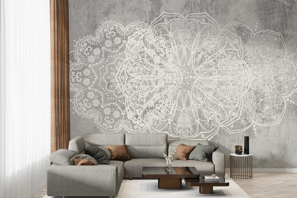 Mandalas blancos — interior 6