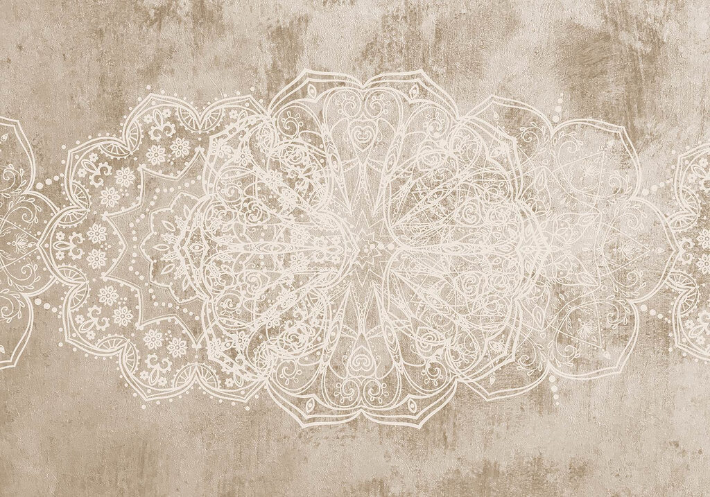 Mandalas blancos — diseño completo