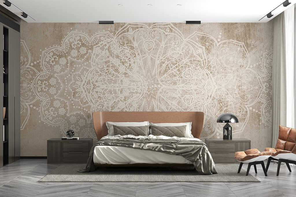 Mandalas blancos — interior 2