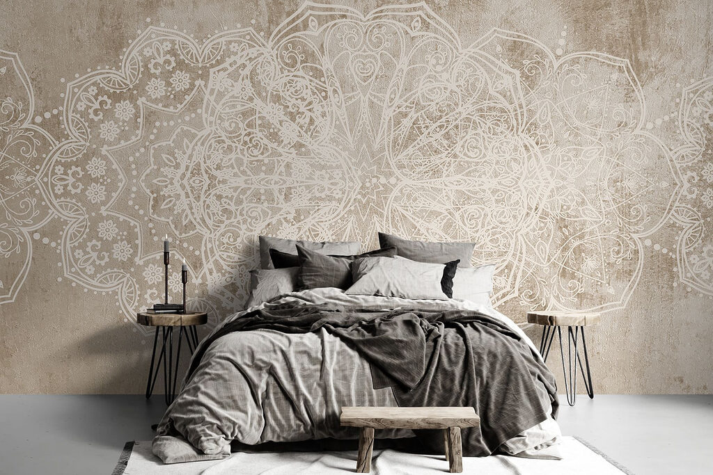 Mandalas blancos — interior 3