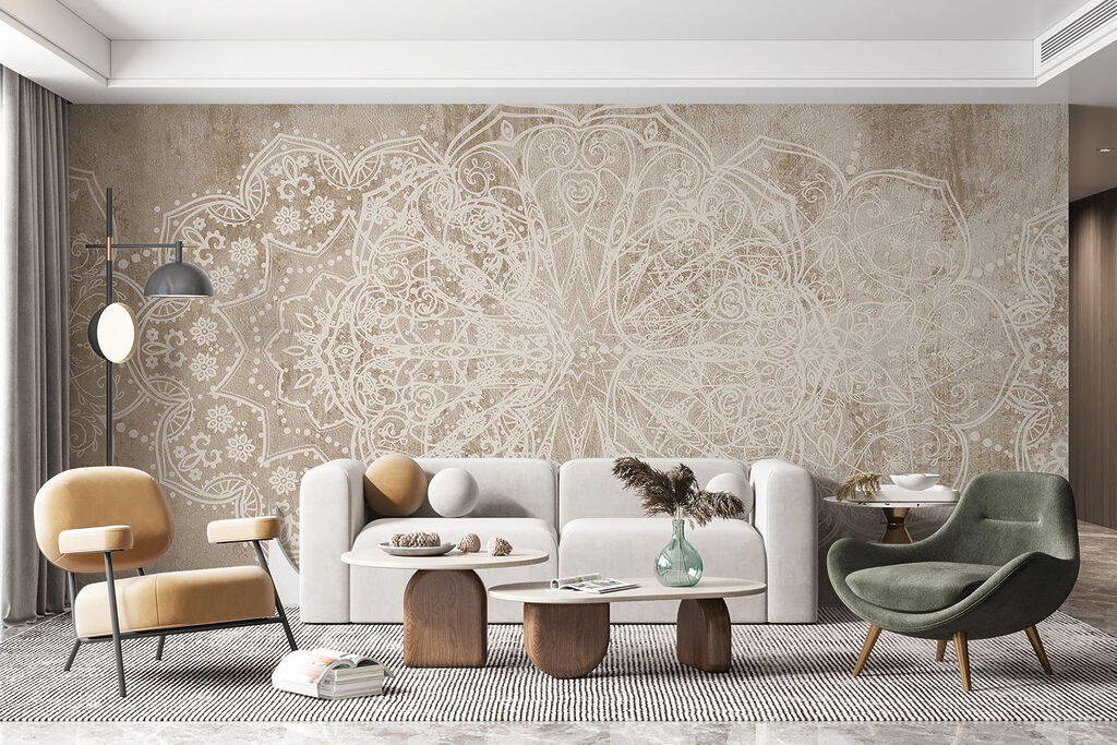 Mandalas blancos — interior 4