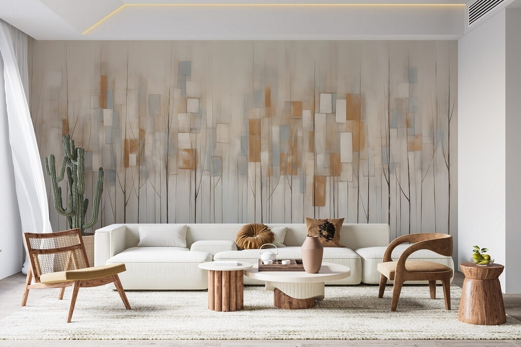 Rectángulos sobre tallos finos — interior 1