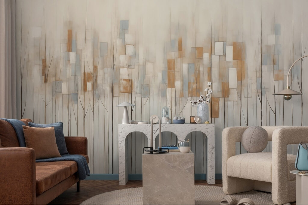Rectángulos sobre tallos finos — interior 3