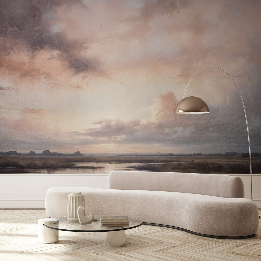 Nubes al atardecer — interior 3