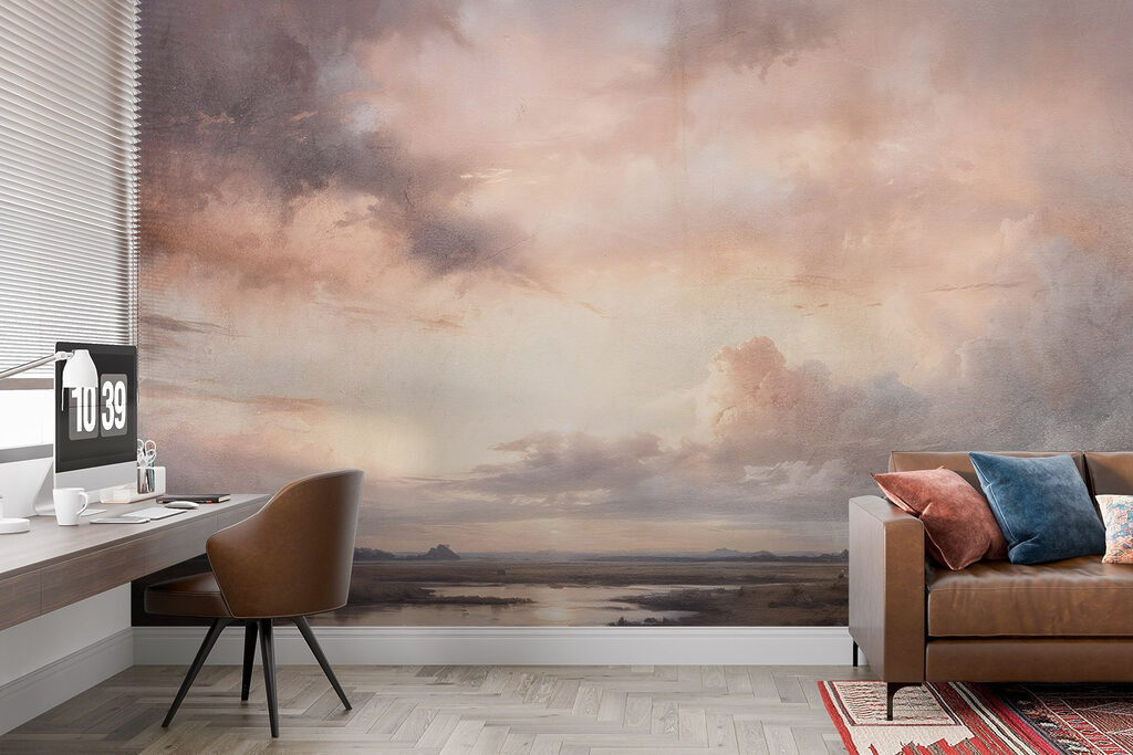 Nubes al atardecer — interior 4