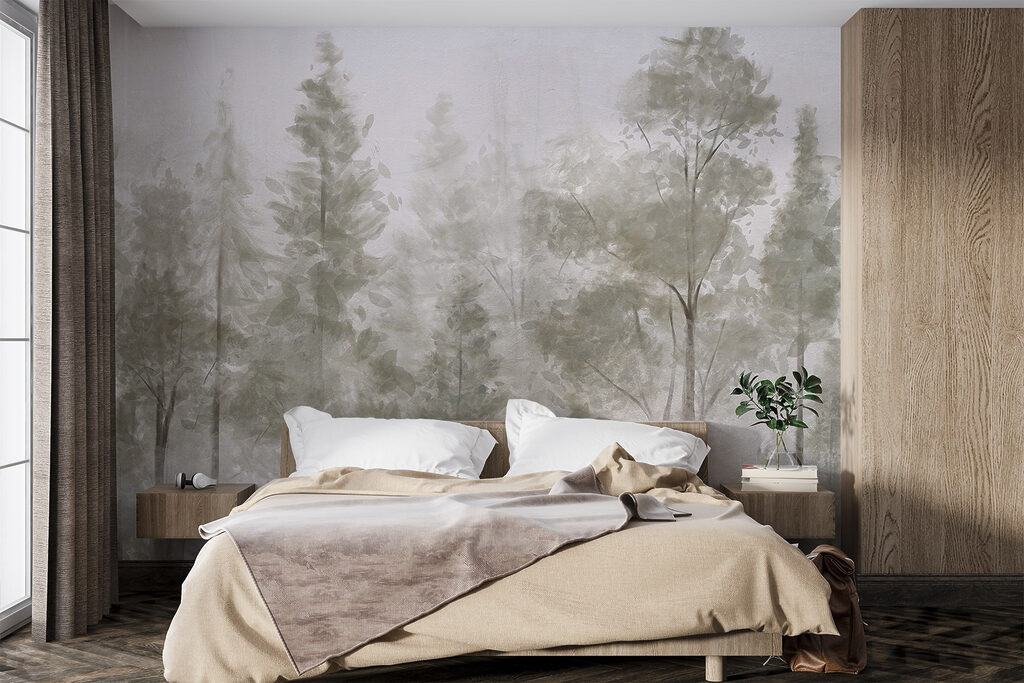 Troncos tras la niebla — interior 2