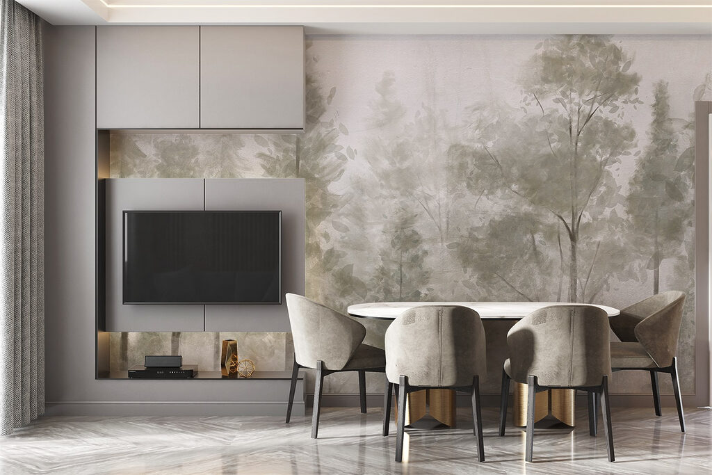 Troncos tras la niebla — interior 5