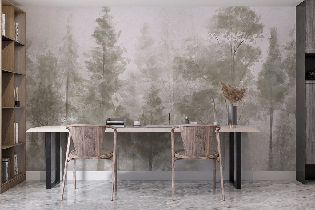 Troncos tras la niebla — interior 6