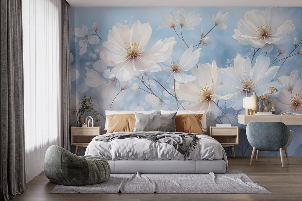 Flores en cielo sereno — interior 2