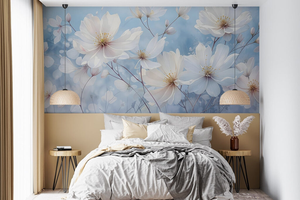 Flores en cielo sereno — interior 3